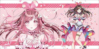 Bushiroad Rubber Mat Collection V2 Vol.202: Kizuna AI - A.I. Party - hello how r u? (2202) - Playmats Sealed