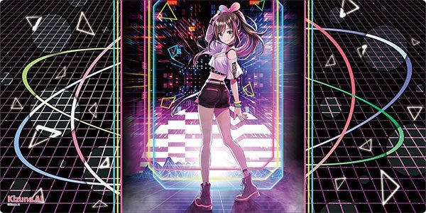Bushiroad Rubber Mat Collection V2 Vol.205: Kizuna AI - A.I. Party - hello world (2205) - Playmats Sealed