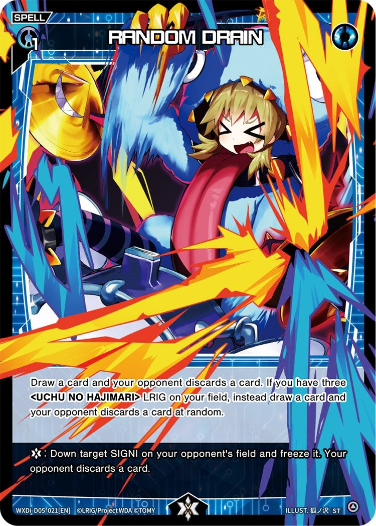 RANDOM DRAIN (5021) [WXDi-D05] - WIXOSS Single