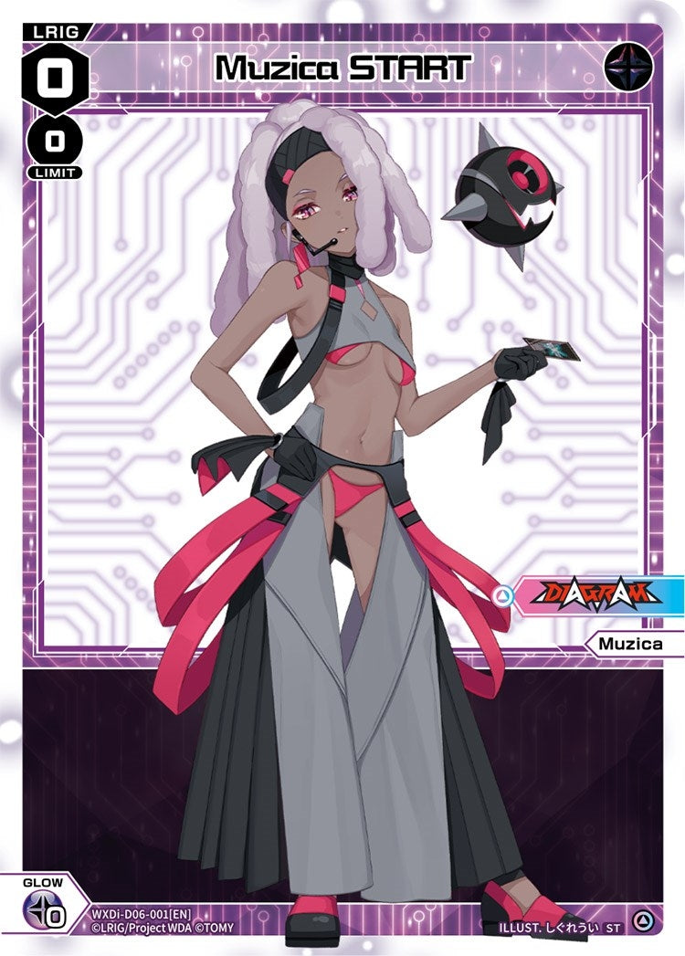 Muzica START (6001) [WXDi-D06] - WIXOSS Single