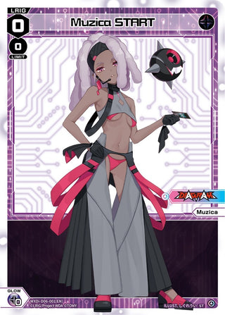 Muzica START (6001) [WXDi-D06] - WIXOSS Single