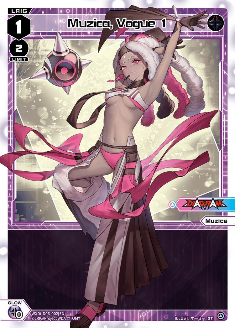 Muzica Vogue 1 (6002) [WXDi-D06] - WIXOSS Single