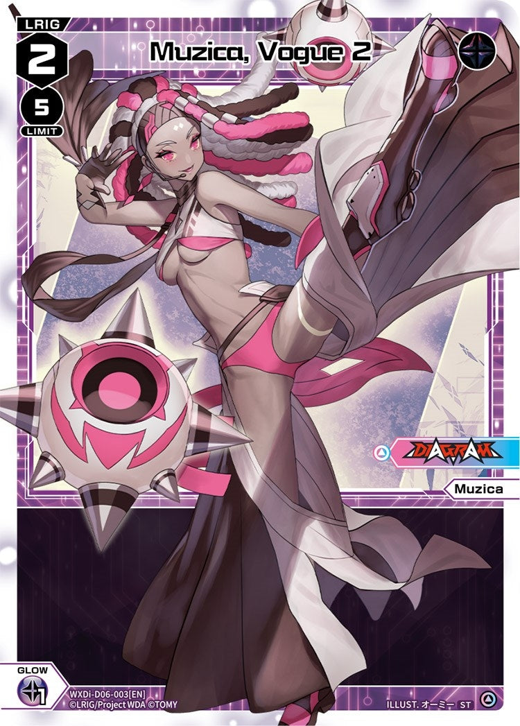 Muzica Vogue 2 (6003) [WXDi-D06] - WIXOSS Single