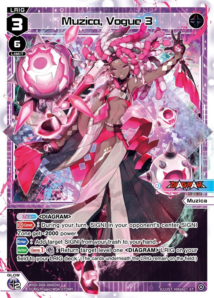 Muzica Vogue 3 (6004) [WXDi-D06] - WIXOSS Single