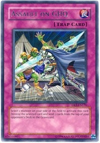 Assault on GHQ (3176) - YuGiOh Single