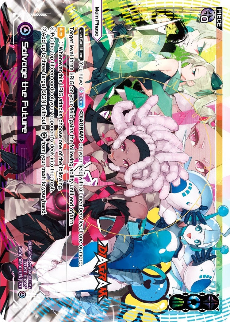 Salvage the Future (6011) [WXDi-D06] - WIXOSS Single