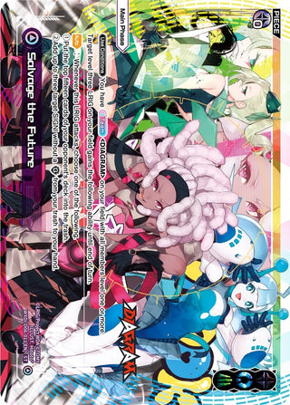 Salvage the Future (6011) [WXDi-D06] - WIXOSS Single