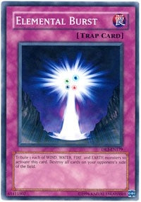 Elemental Burst (3179) - YuGiOh Single