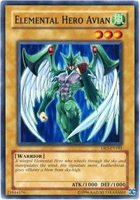 Elemental Hero Avian (3181) - YuGiOh Single