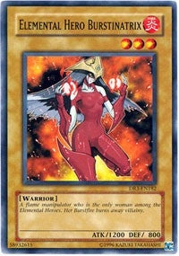 Elemental Hero Burstinatrix (3182) - YuGiOh Single