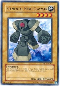 Elemental Hero Clayman (3183) - YuGiOh Single