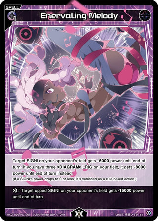 Enervating Melody (6021) [WXDi-D06] - WIXOSS Single