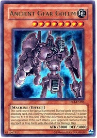 Ancient Gear Golem (3186) - YuGiOh Single