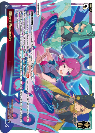 Silent Assassin (1002) [WXDi-P01] - WIXOSS Single