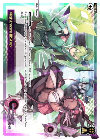 Nightmare Step (1005) [WXDi-P01] - WIXOSS Single