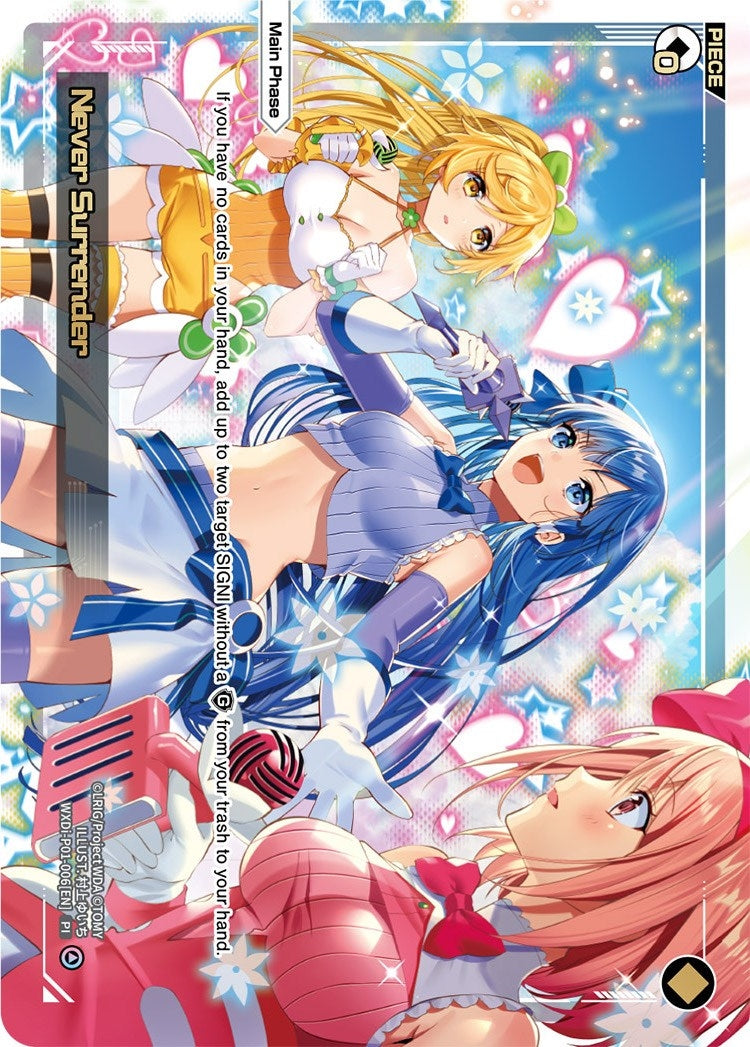 Never Surrender (1006) [WXDi-P01] - WIXOSS Single