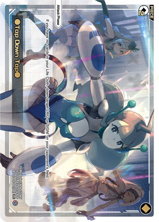 Tap Down Tap (1007) [WXDi-P01] - WIXOSS Single