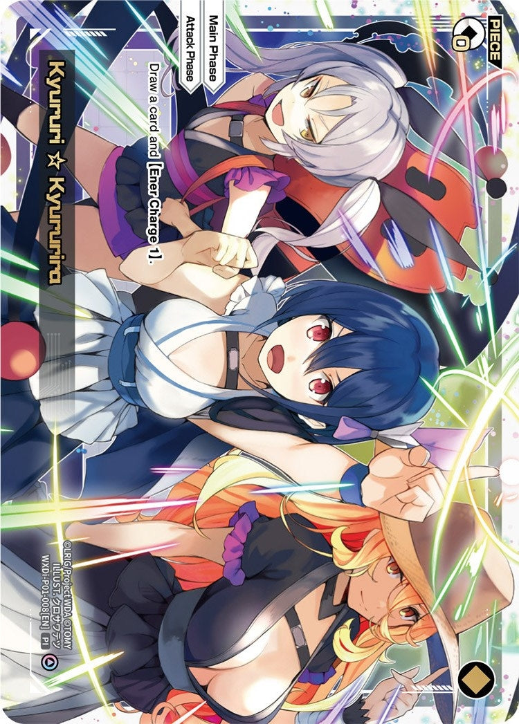 Kyururi Kyururira (1008) [WXDi-P01] - WIXOSS Single