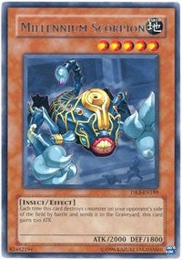 Millennium Scorpion (3189) - YuGiOh Single