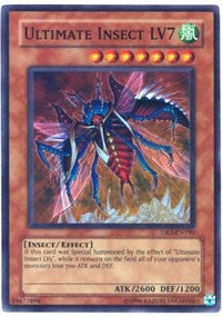 Ultimate Insect LV7 (3190) - YuGiOh Single