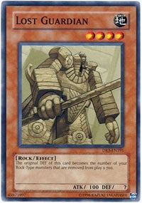 Lost Guardian (3191) - YuGiOh Single