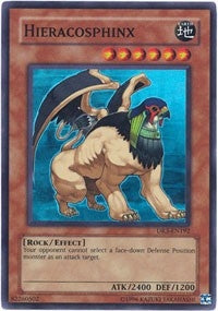 Hieracosphinx (3192) - YuGiOh Single
