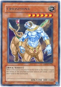 Criosphinx (3193) - YuGiOh Single