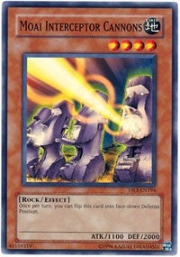 Moai Interceptor Cannons (3194) - YuGiOh Single
