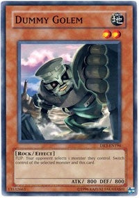 Dummy Golem (3196) - YuGiOh Single