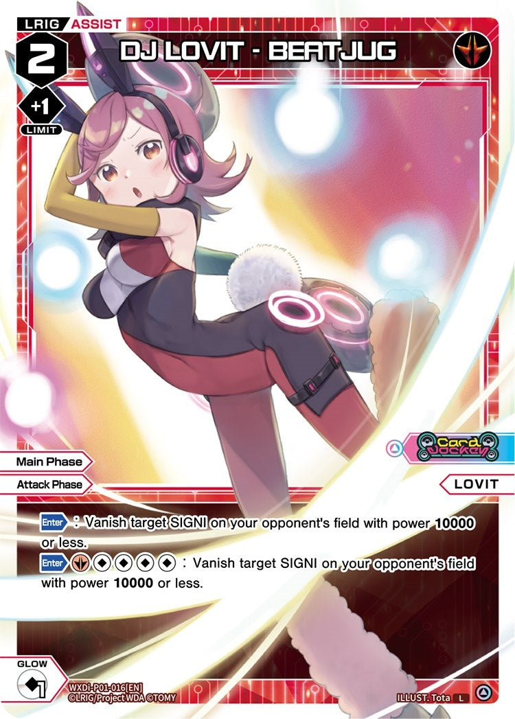 DJ LOVIT - BEATJUG (1016) [WXDi-P01] - WIXOSS Single
