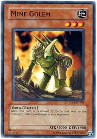 Mine Golem (3198) - YuGiOh Single