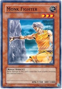 Monk Fighter (3199) - YuGiOh Single