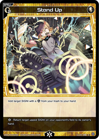 Stand Up (1052) [WXDi-P01] - WIXOSS Single