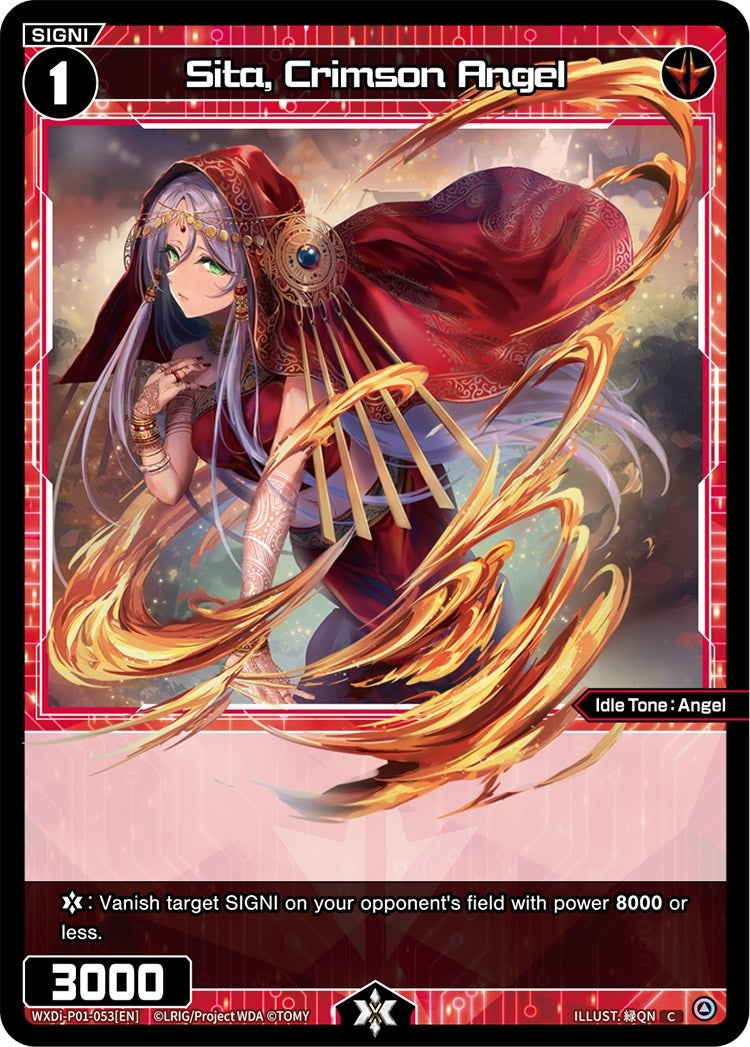 Sita Crimson Angel (1053) [WXDi-P01] - WIXOSS Single