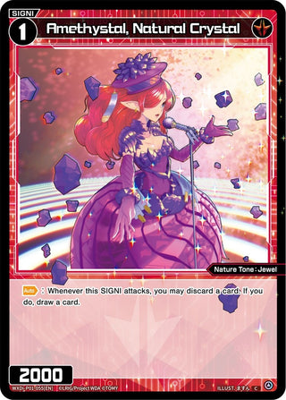 Amethystal Natural Crystal (1055) [WXDi-P01] - WIXOSS Single