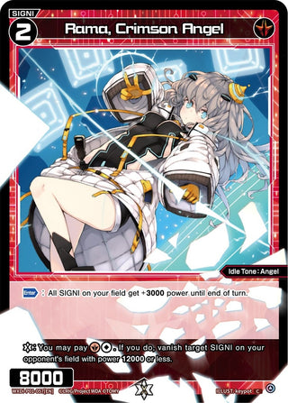 Rama Crimson Angel (1057) [WXDi-P01] - WIXOSS Single