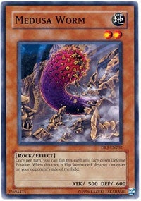 Medusa Worm (3202) - YuGiOh Single