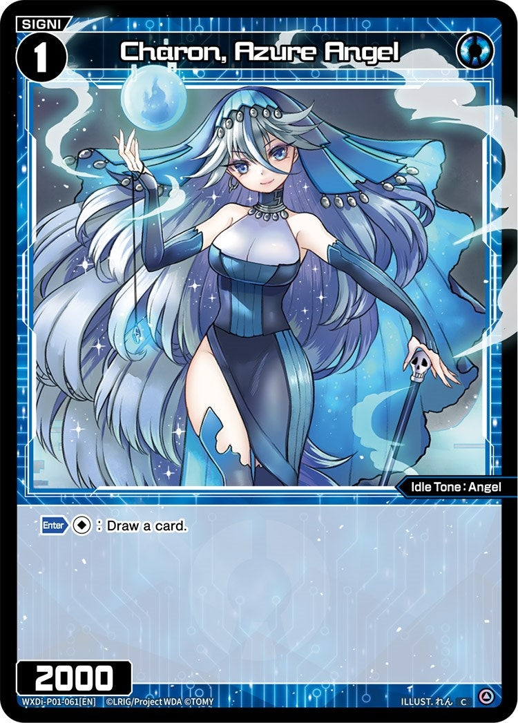 Charon Azure Angel (1061) [WXDi-P01] - WIXOSS Single