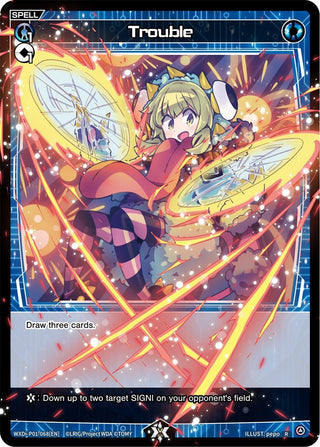 Trouble (1068) [WXDi-P01] - WIXOSS Single