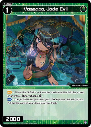 Vassago Jade Evil (1071) [WXDi-P01] - WIXOSS Single