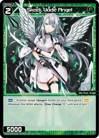 Skadi Jade Angel (1073) [WXDi-P01] - WIXOSS Single