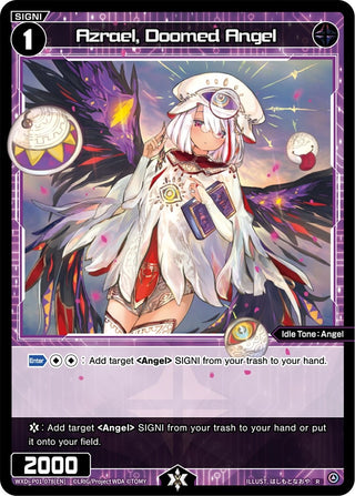 Azrael Doomed Angel (1078) [WXDi-P01] - WIXOSS Single