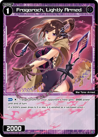 Fragarach Lightly Armed (1081) [WXDi-P01] - WIXOSS Single