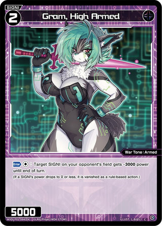 Gram High Armed (1084) [WXDi-P01] - WIXOSS Single