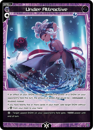 Under Attractive (1088) [WXDi-P01] - WIXOSS Single