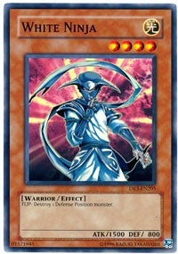 White Ninja (3205) - YuGiOh Single