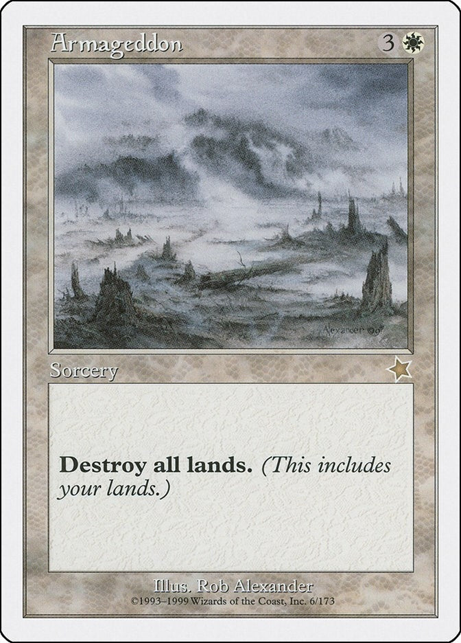 Armageddon (6) [S99] - MTG Single