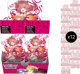 Glowing Diva Booster Box Case [WXDi-P01] - WIXOSS Sealed