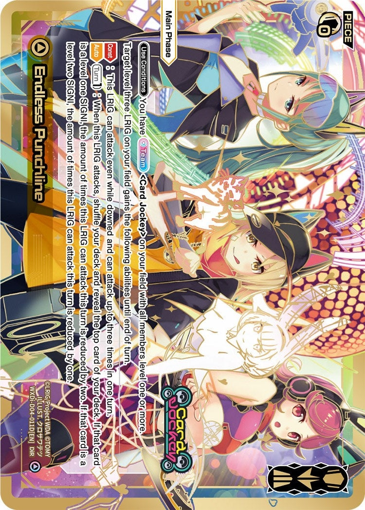 Endless Punchline (DiR) (4011) [WXDi-P01] - WIXOSS Single