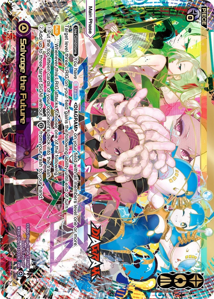 Salvage the Future (DiR) (6011) [WXDi-P01] - WIXOSS Single